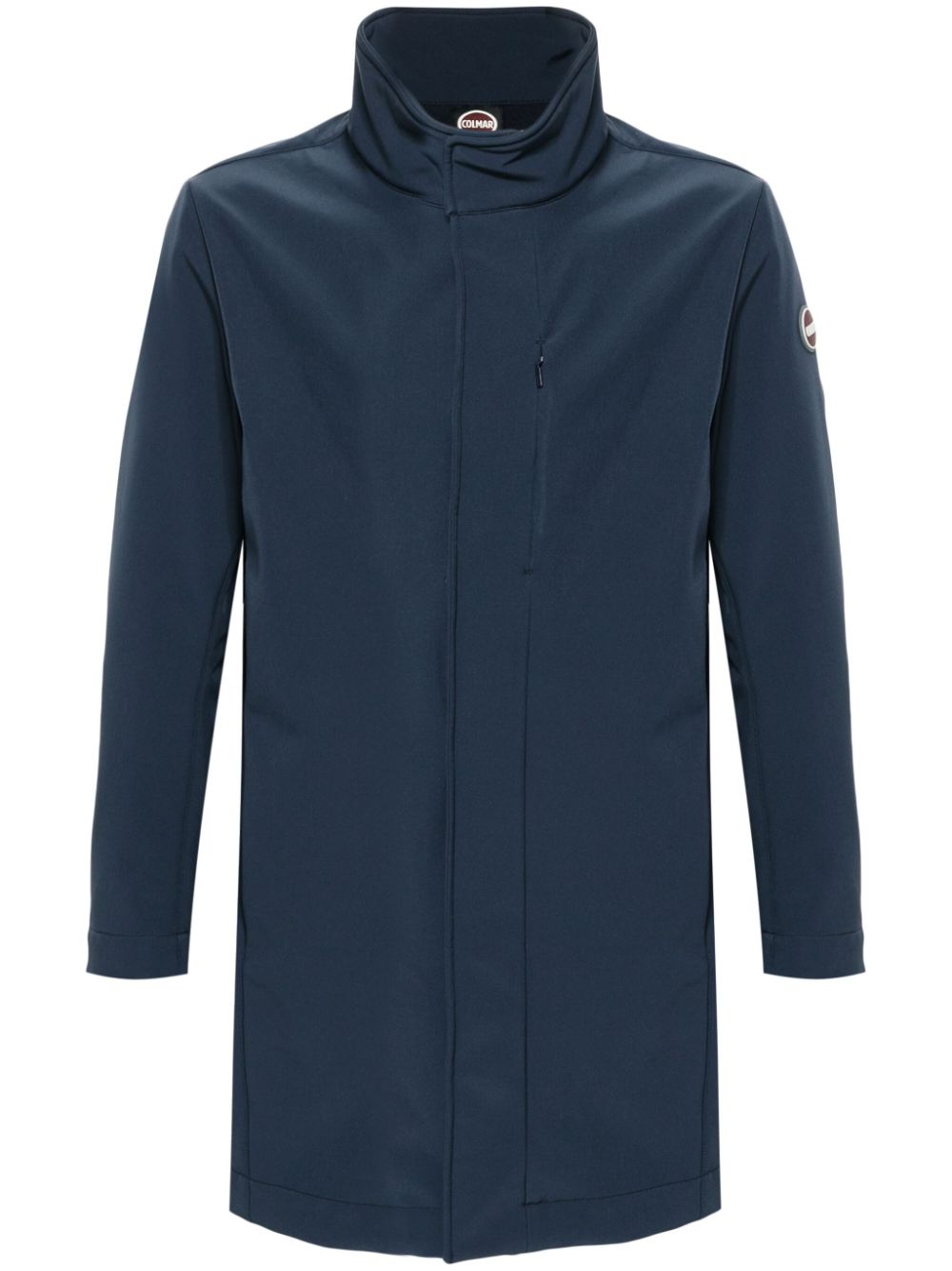rubberised logo patch coat