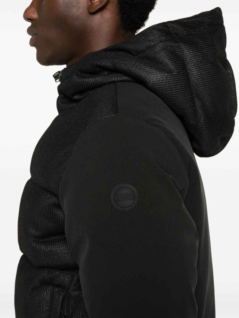technical fisherman's down jacket