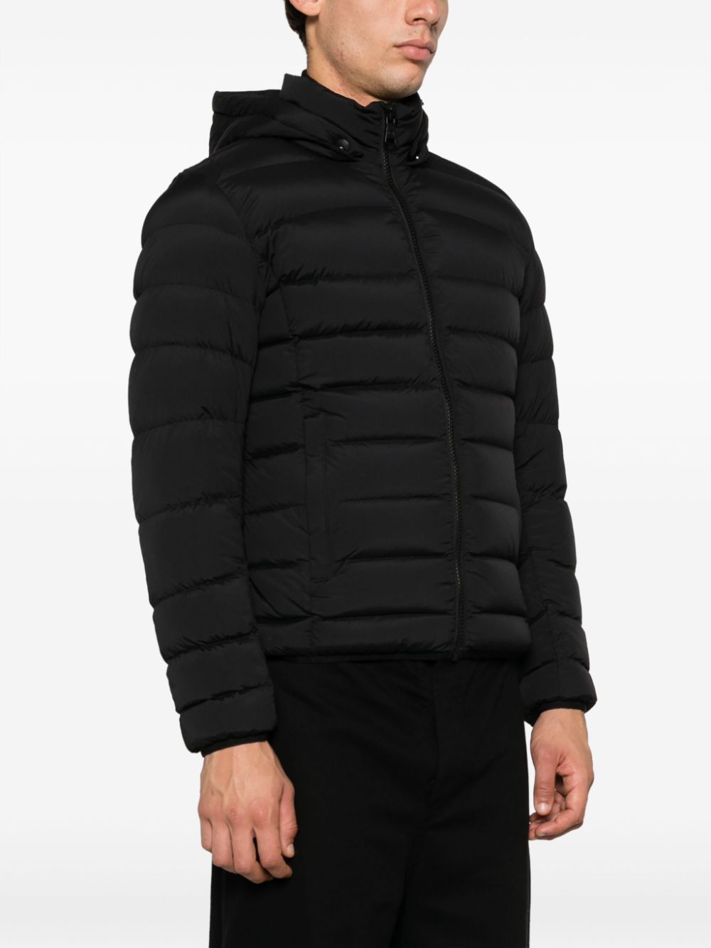 veste matelassée à capuche