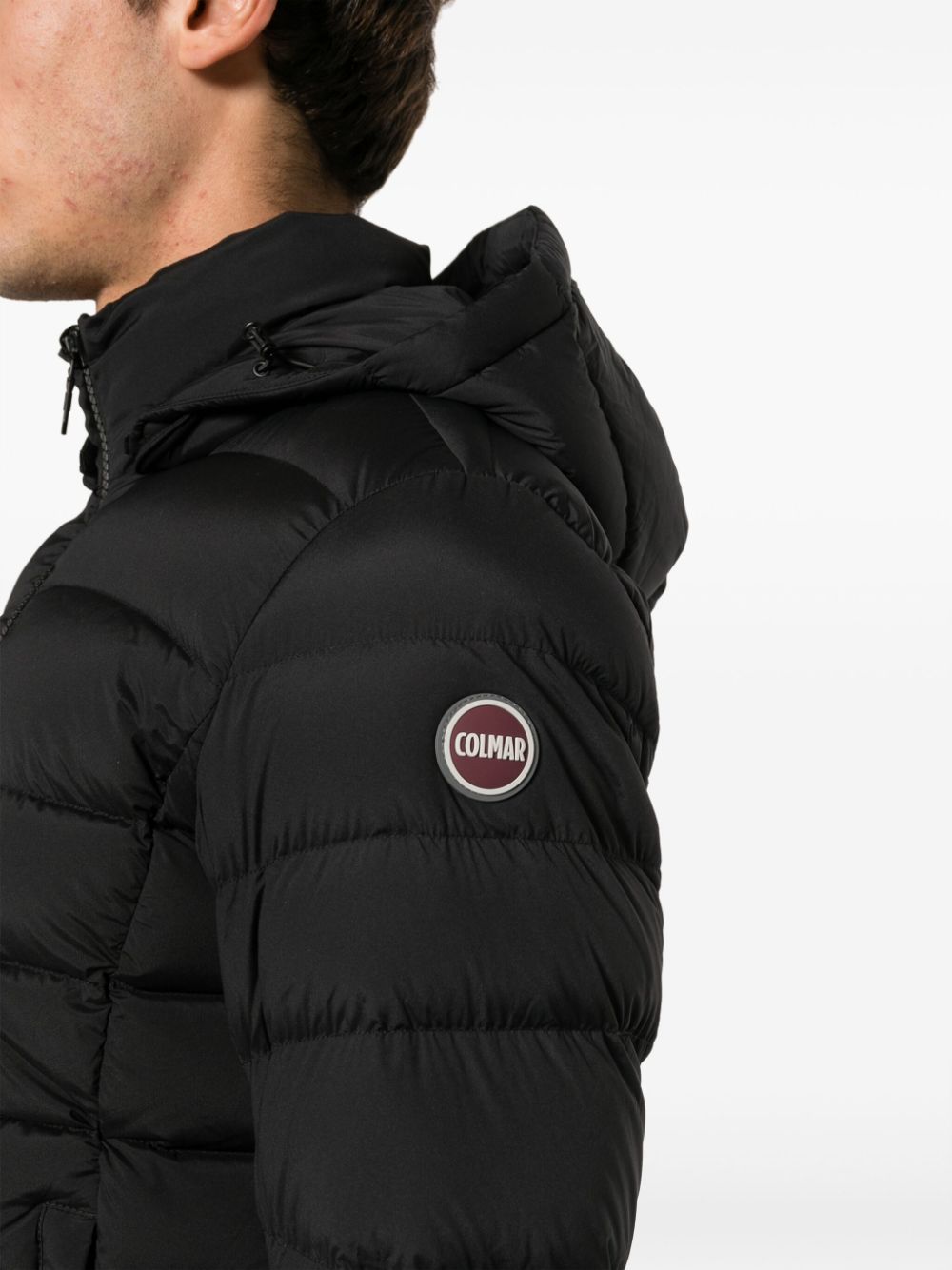 veste matelassée à capuche