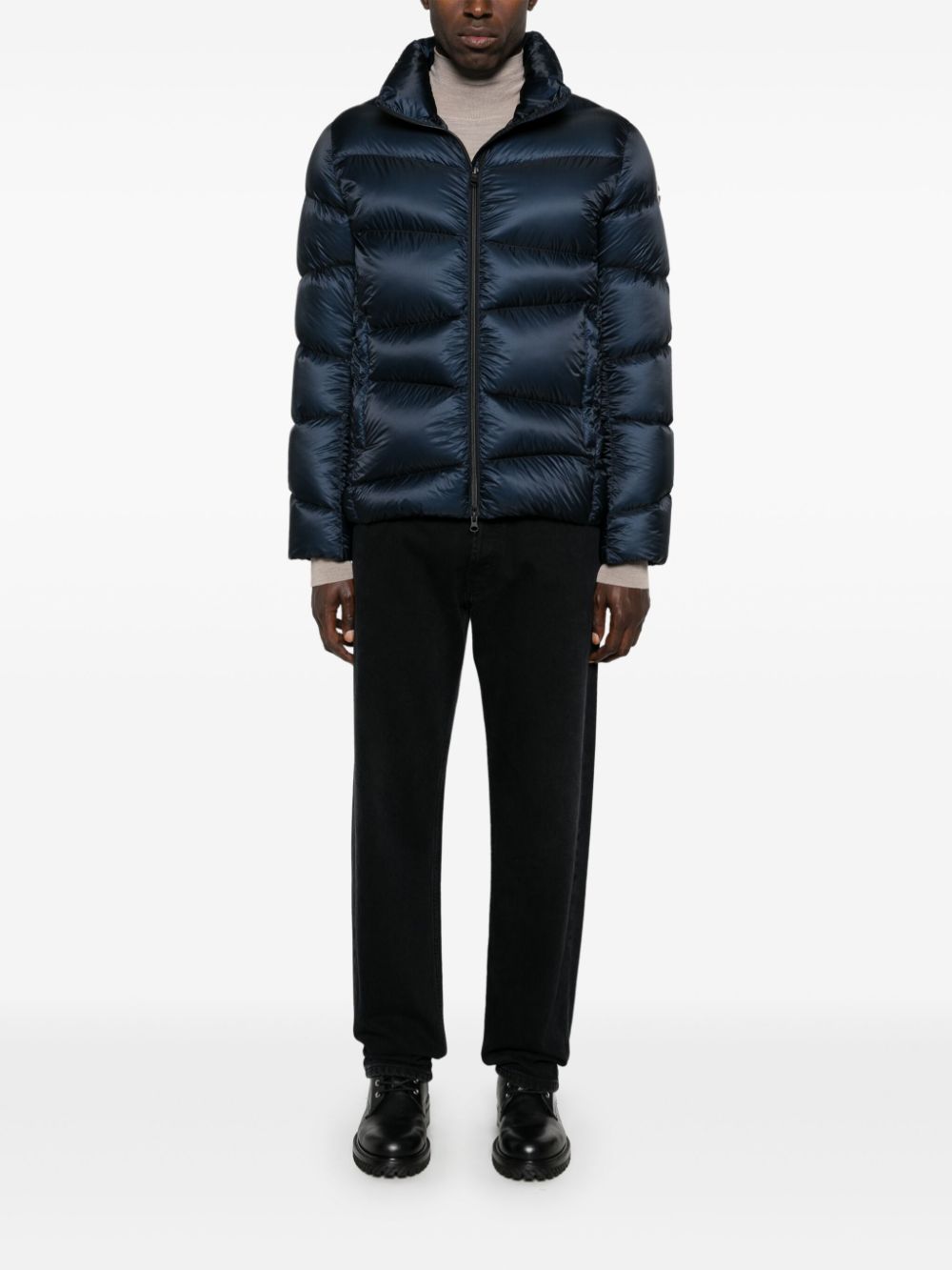 quilted ripstop jacket