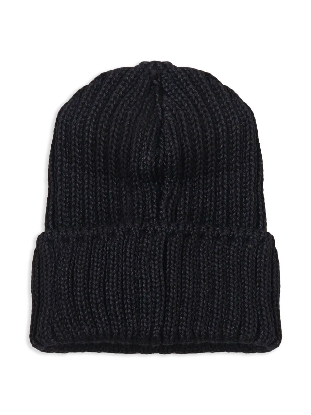 logo-appliqué beanie