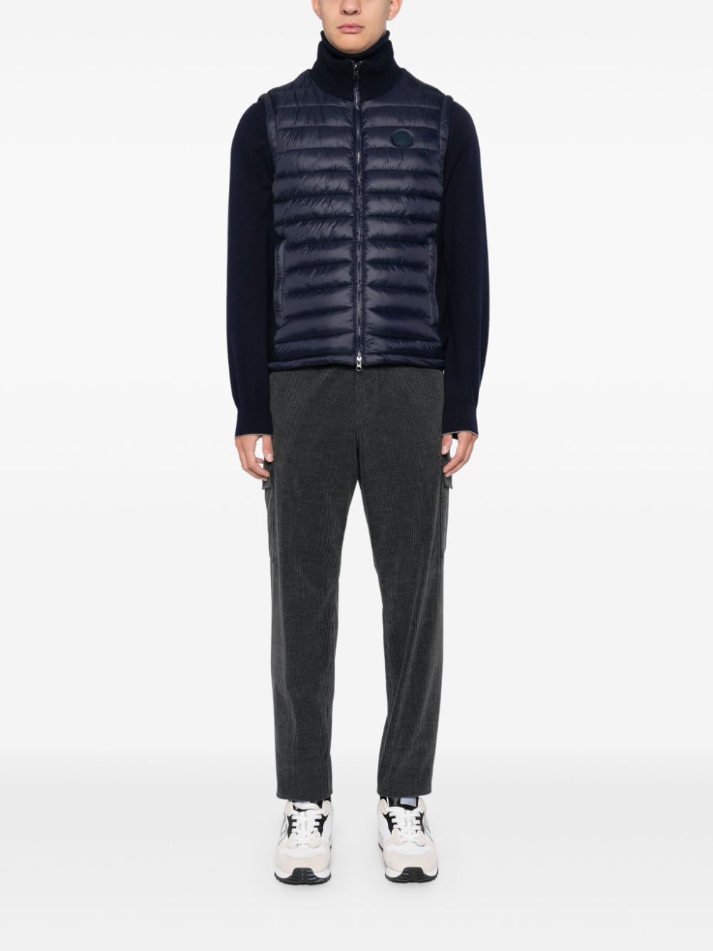 Autumn gilet