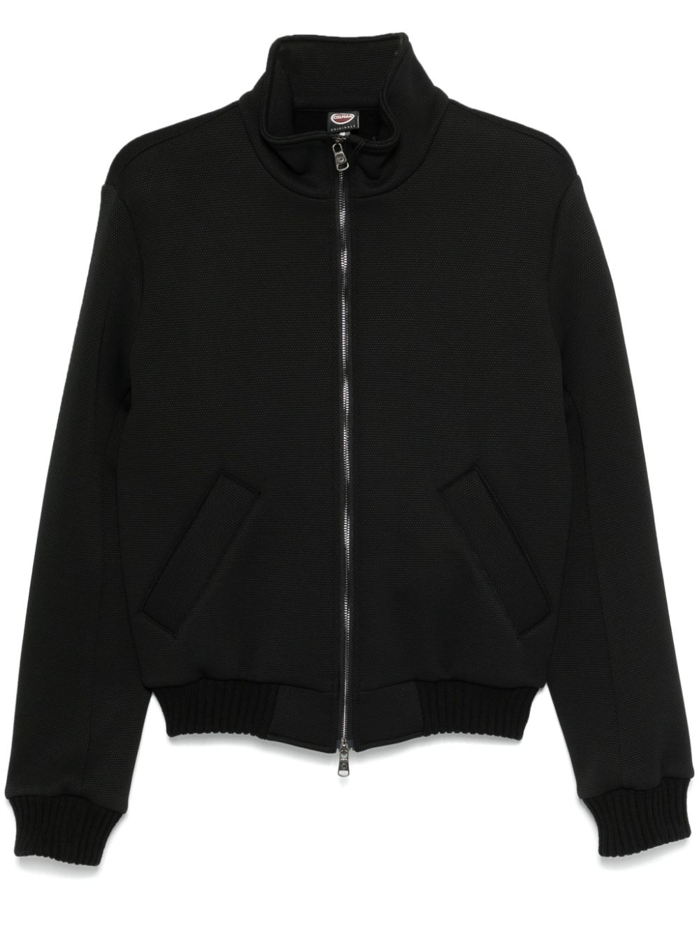 honeycomb-pattern jacket