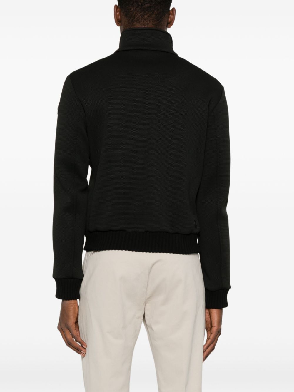 honeycomb-pattern jacket