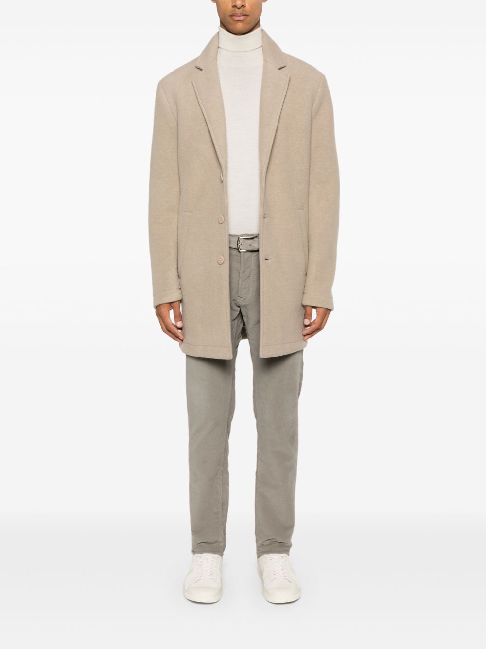 manteau avec logo caoutchouté