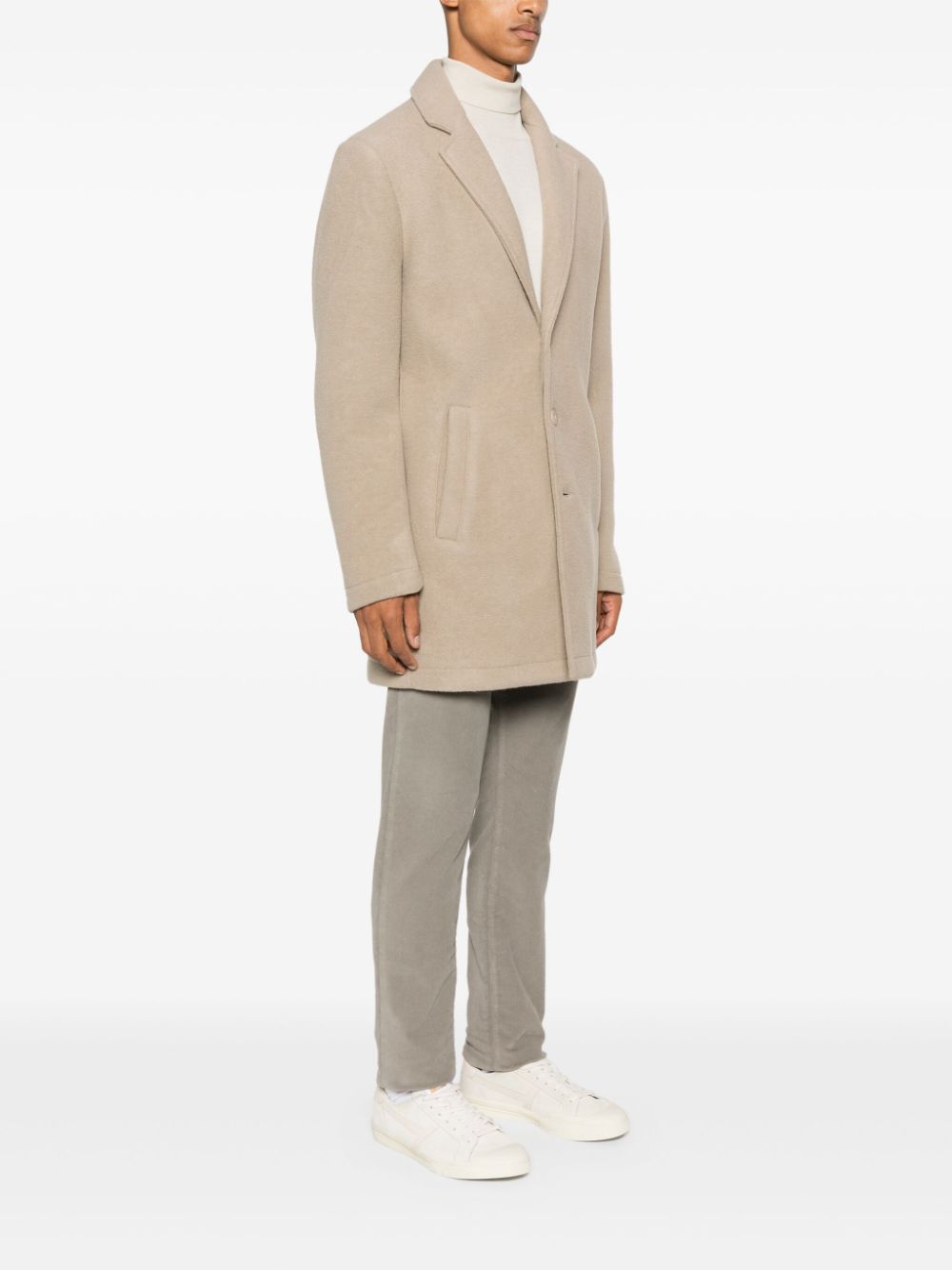 manteau avec logo caoutchouté