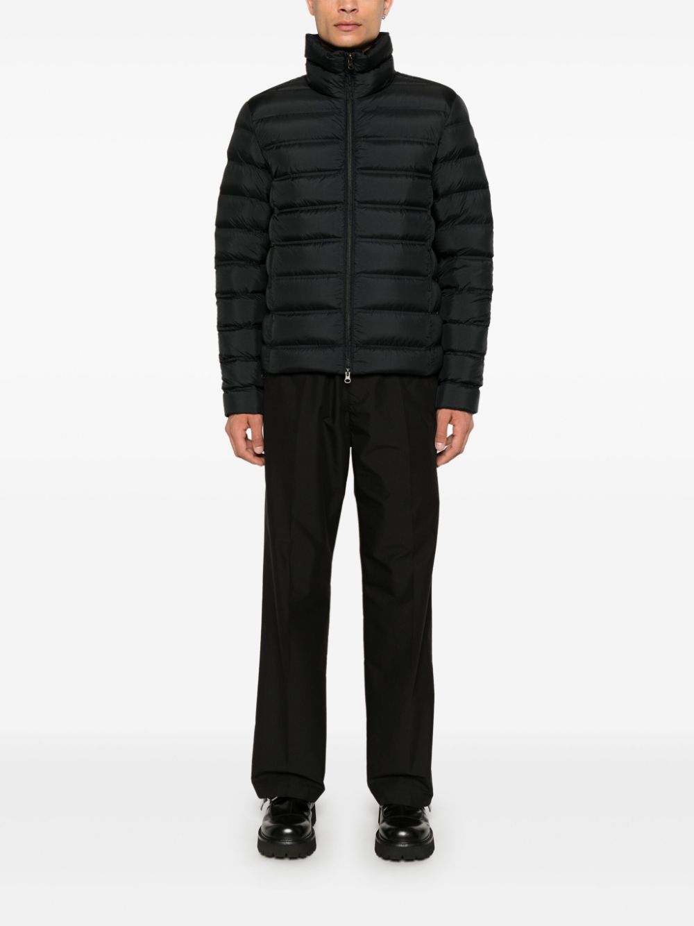 quilted down jacket