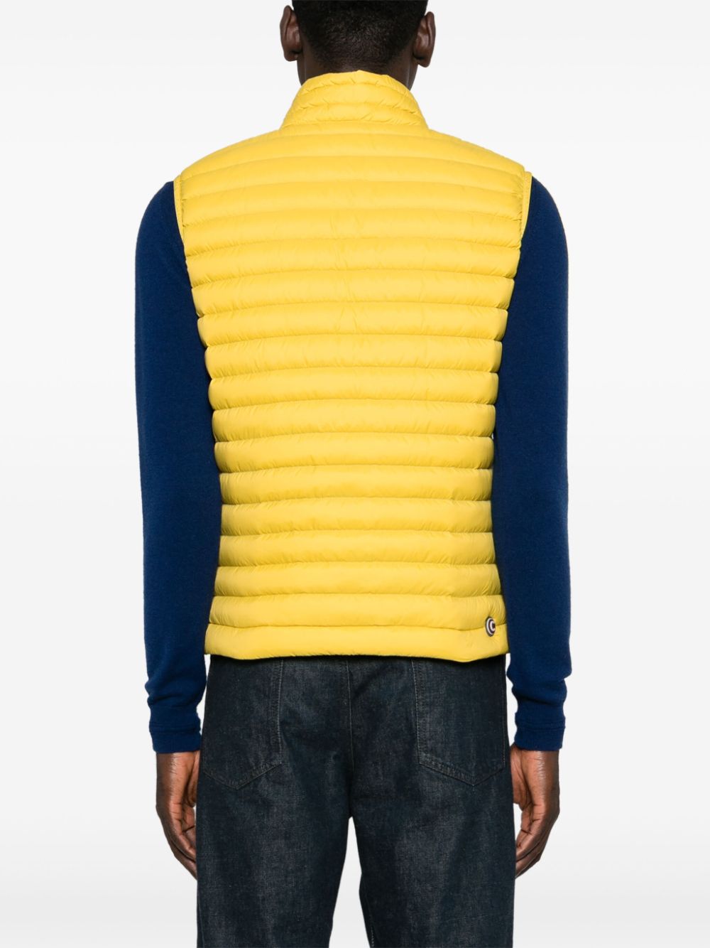 quilted gilet