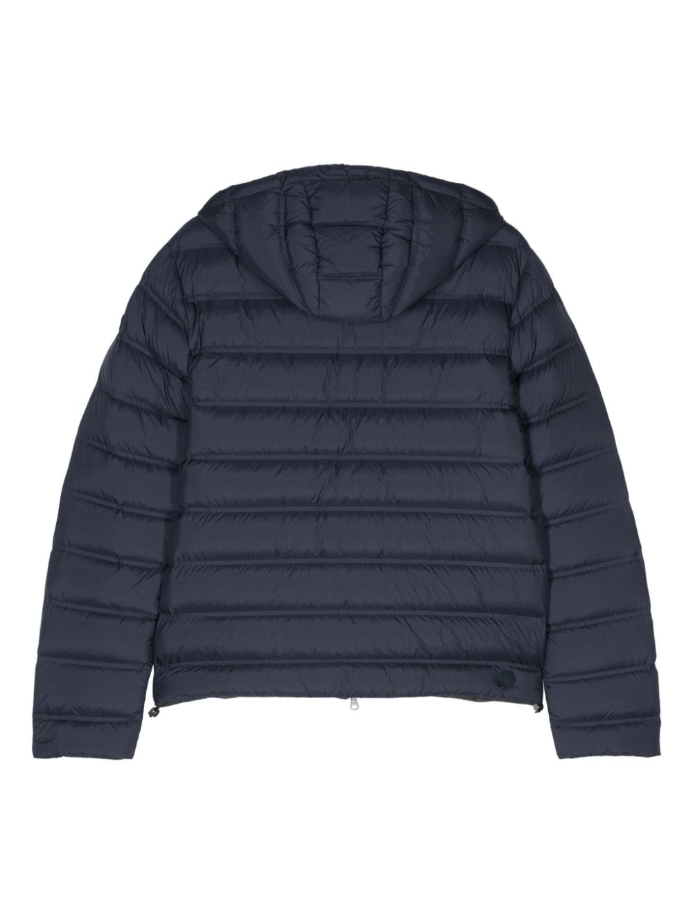 seamless-quilting puffer jacket