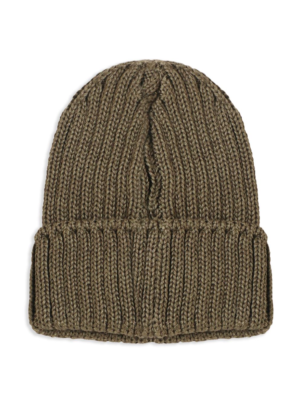 logo-appliqué beanie