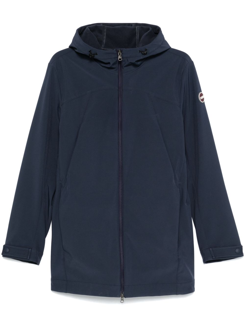 waterproof soft-shell jacket