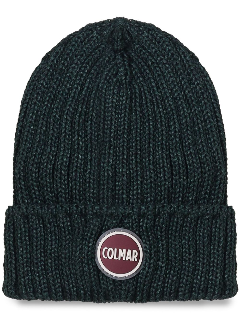 logo-appliqué beanie