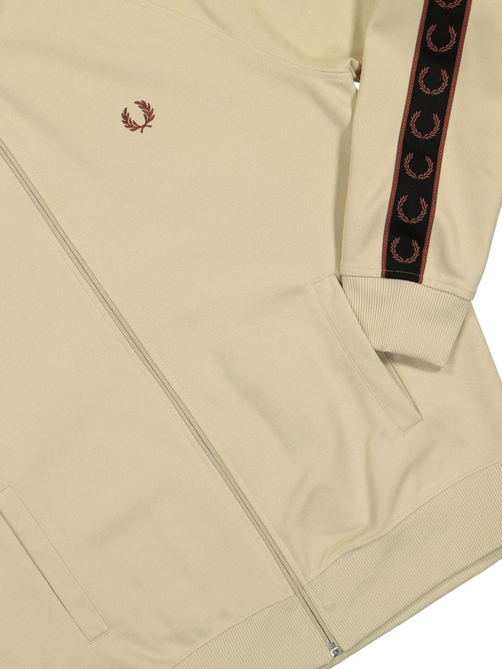 contrast tape track jacket