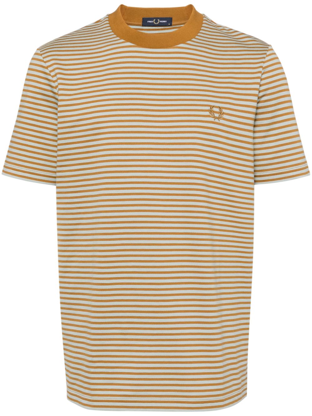 T-shirt en coton rayé