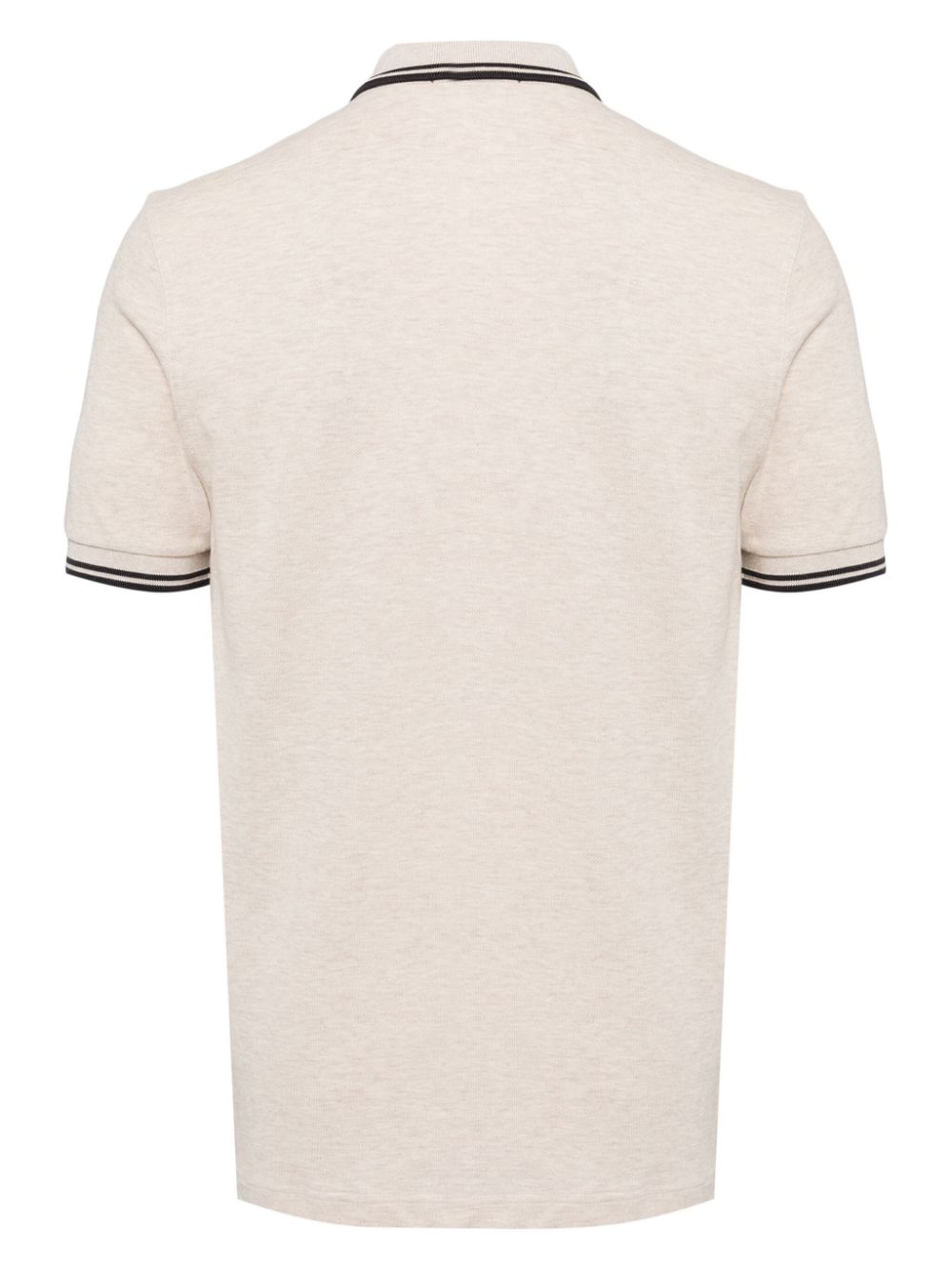embroidered logo polo shirt