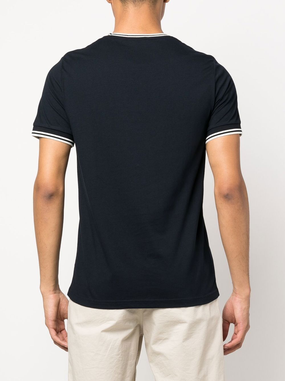 T-shirt à manches courtes avec logo brodé