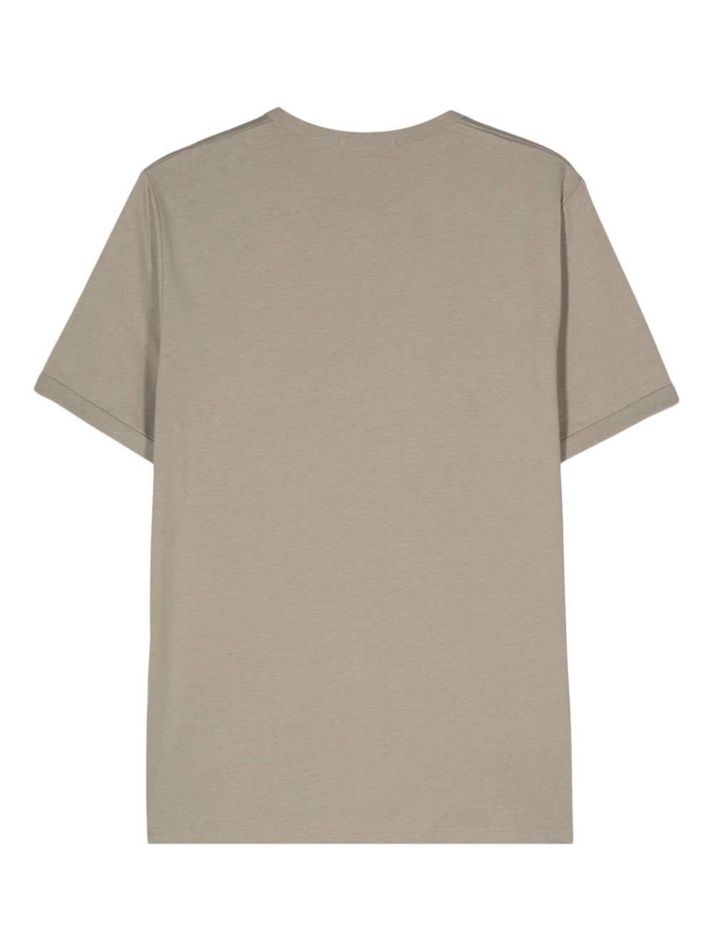 T-shirt en coton avec logo brodé