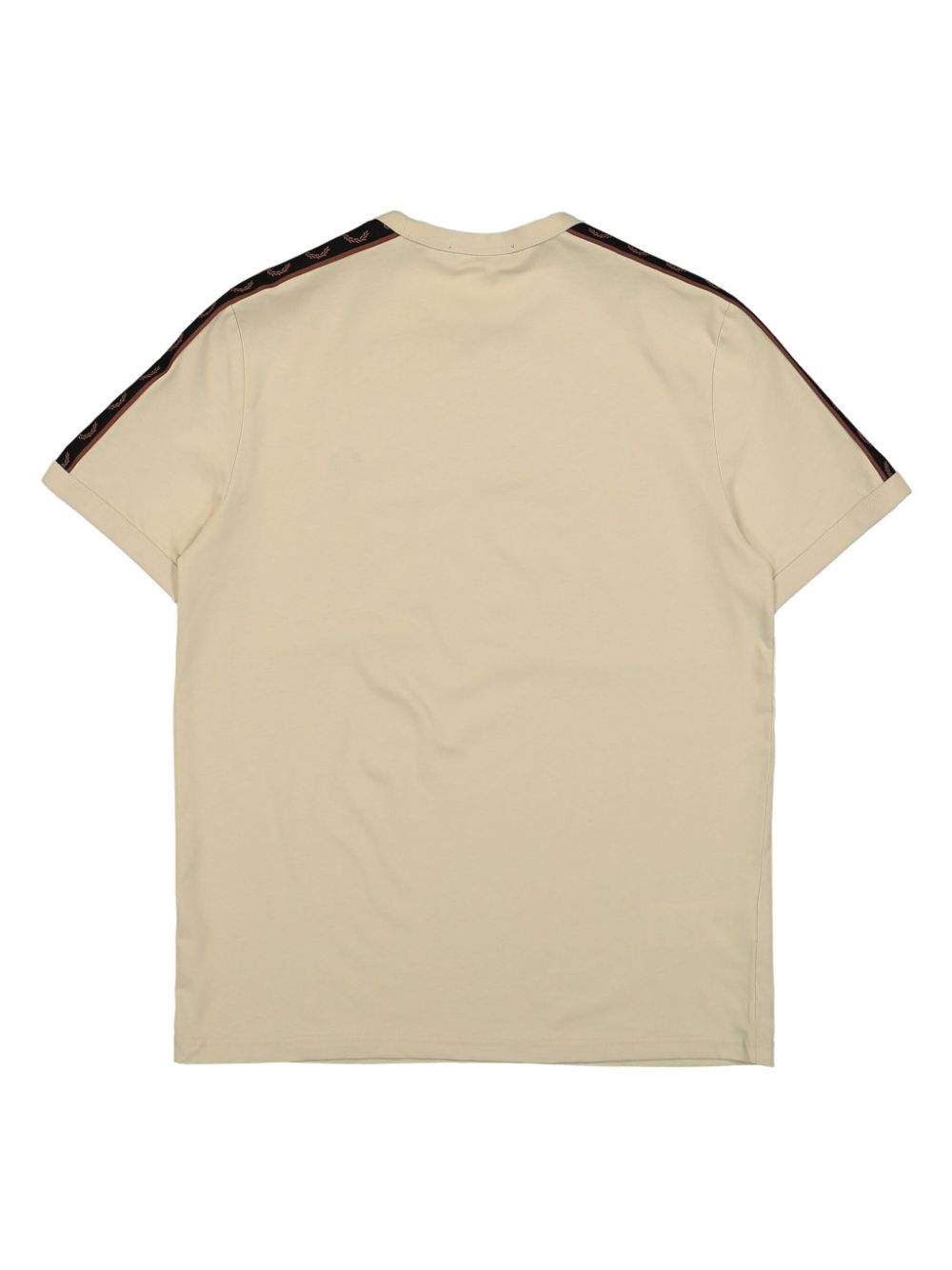 T-shirt à bandes contrastantes