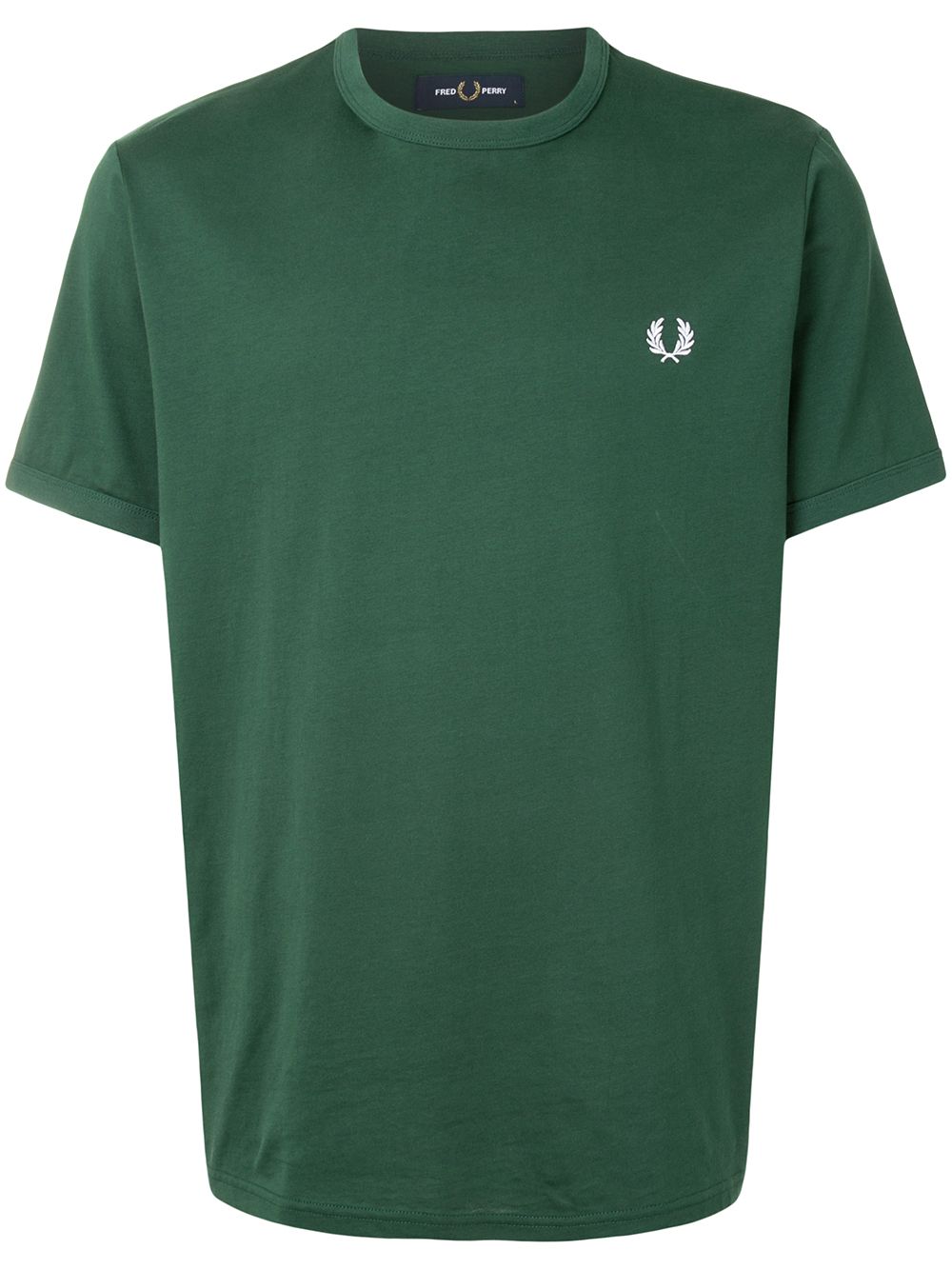 T-shirt en coton avec logo brodé