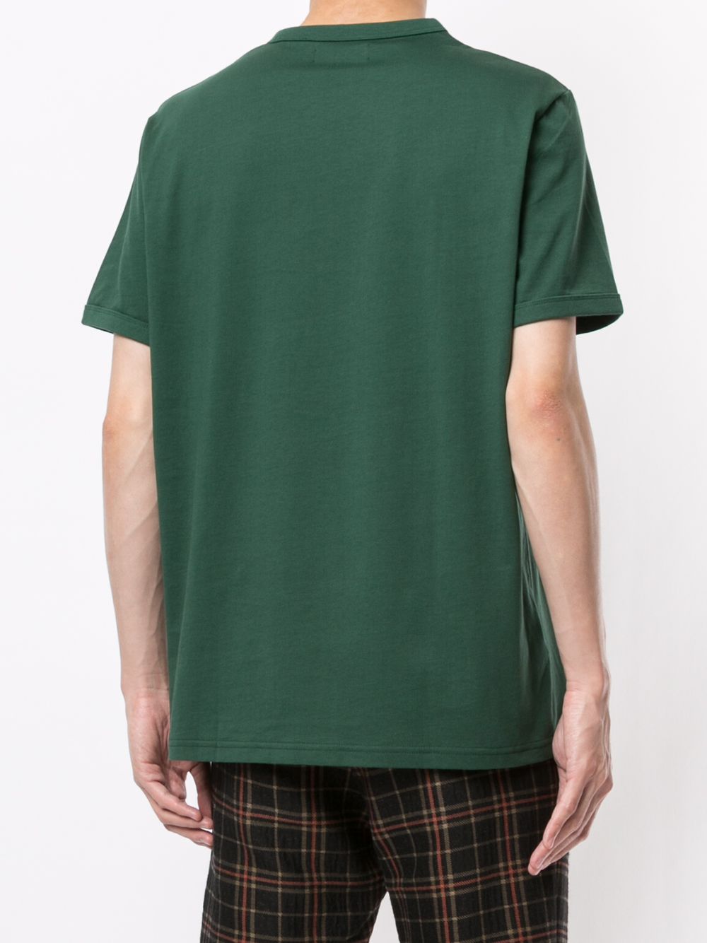 T-shirt en coton avec logo brodé