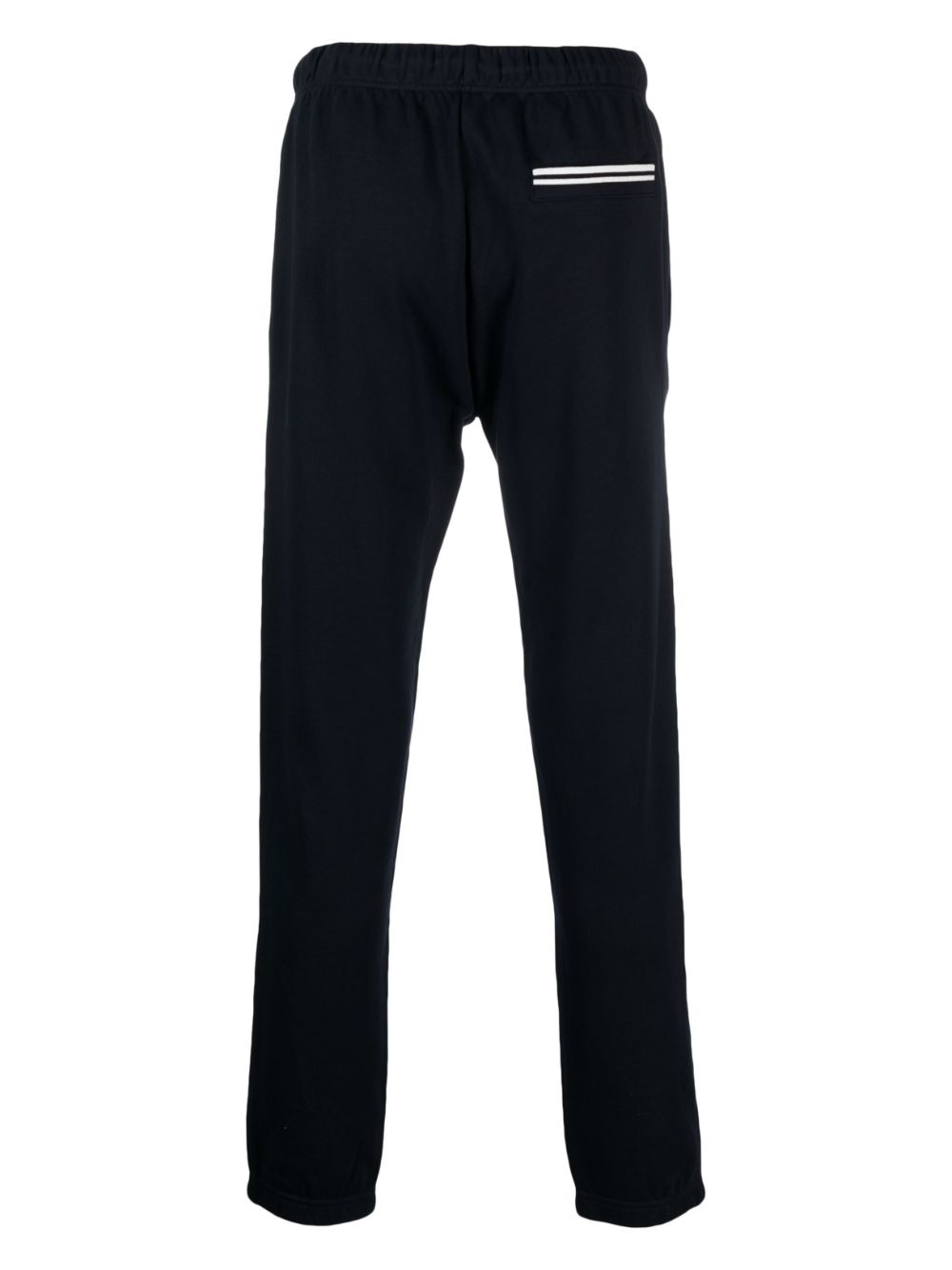 pantalon de survêtement en coton avec logo brodé