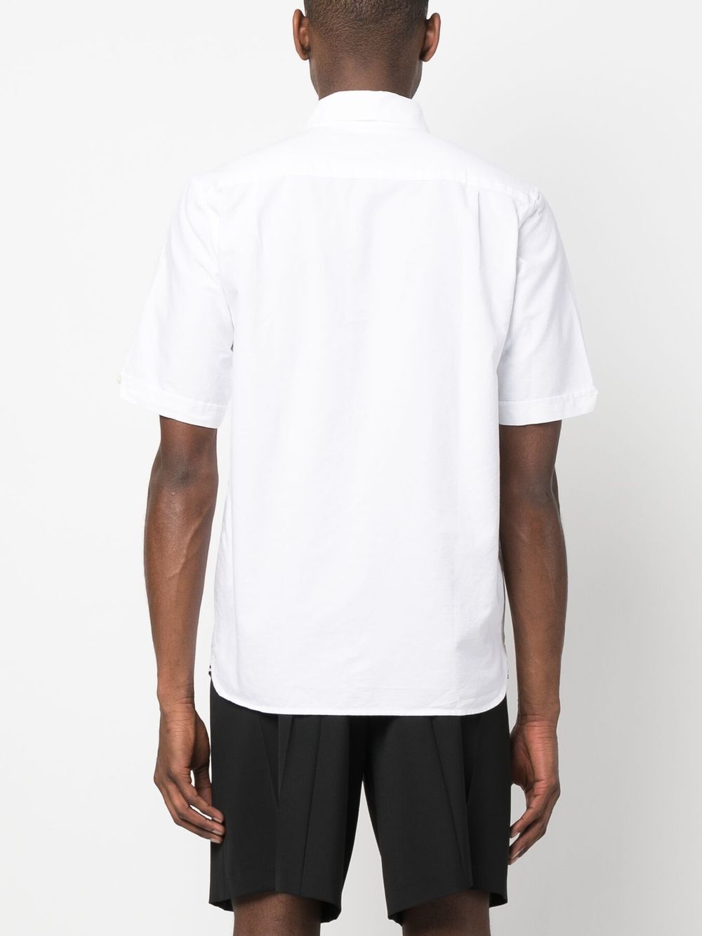 chemise en coton à manches courtes