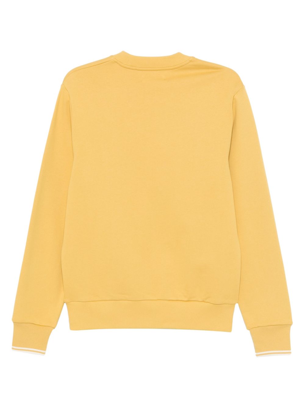 crew-neck sweatshirt