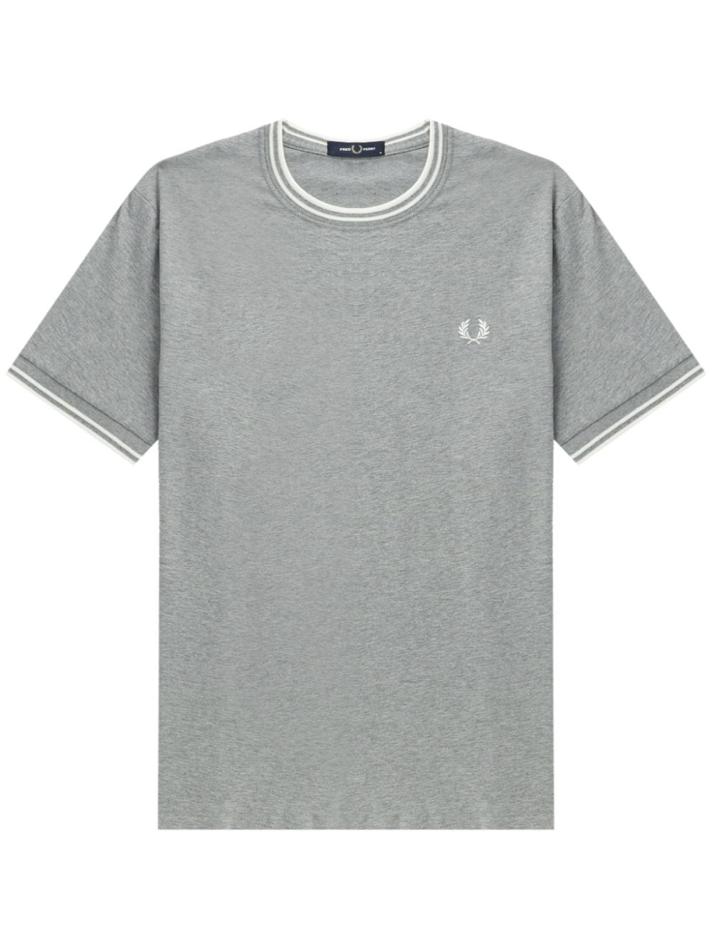 t-shirt en coton avec logo brodé