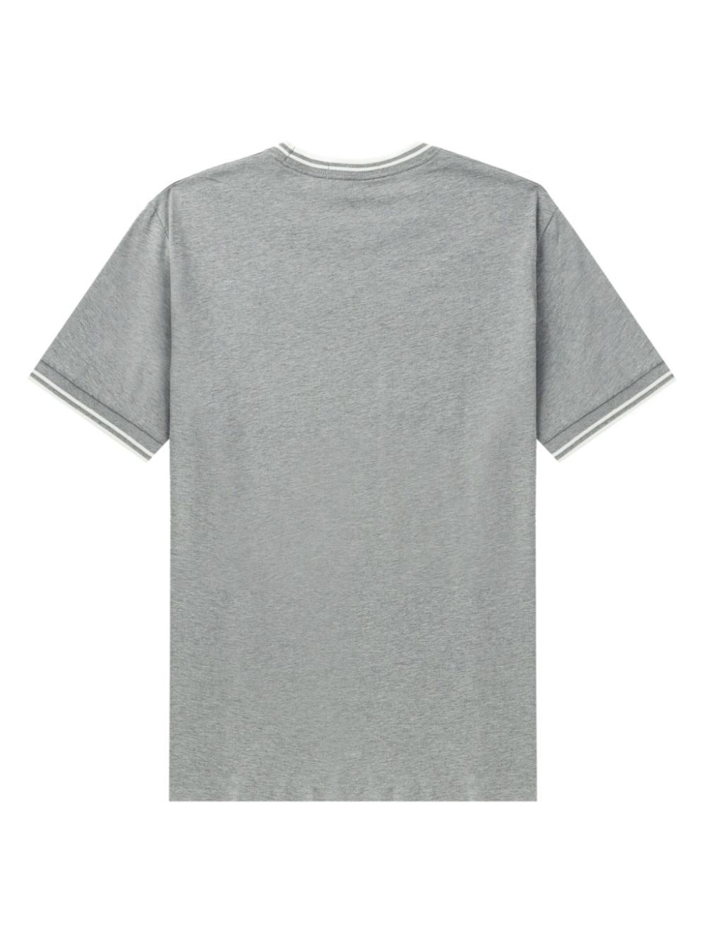 t-shirt en coton avec logo brodé