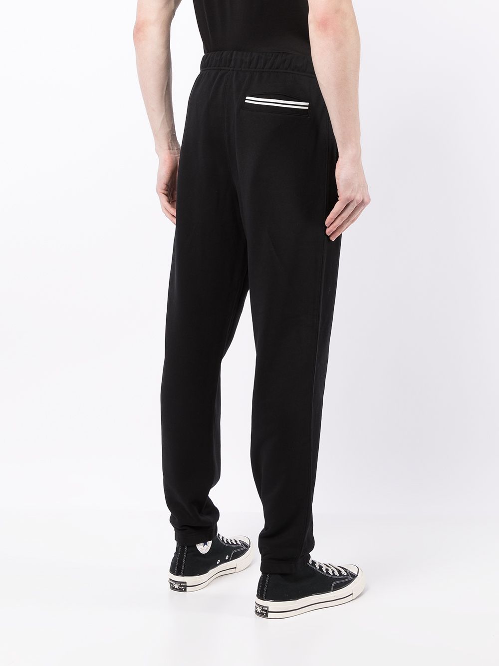 pantalon de survêtement à jambe droite