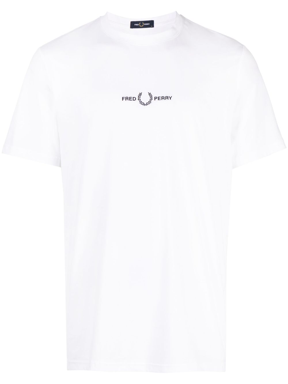 logo-print crew-neck T-shirt