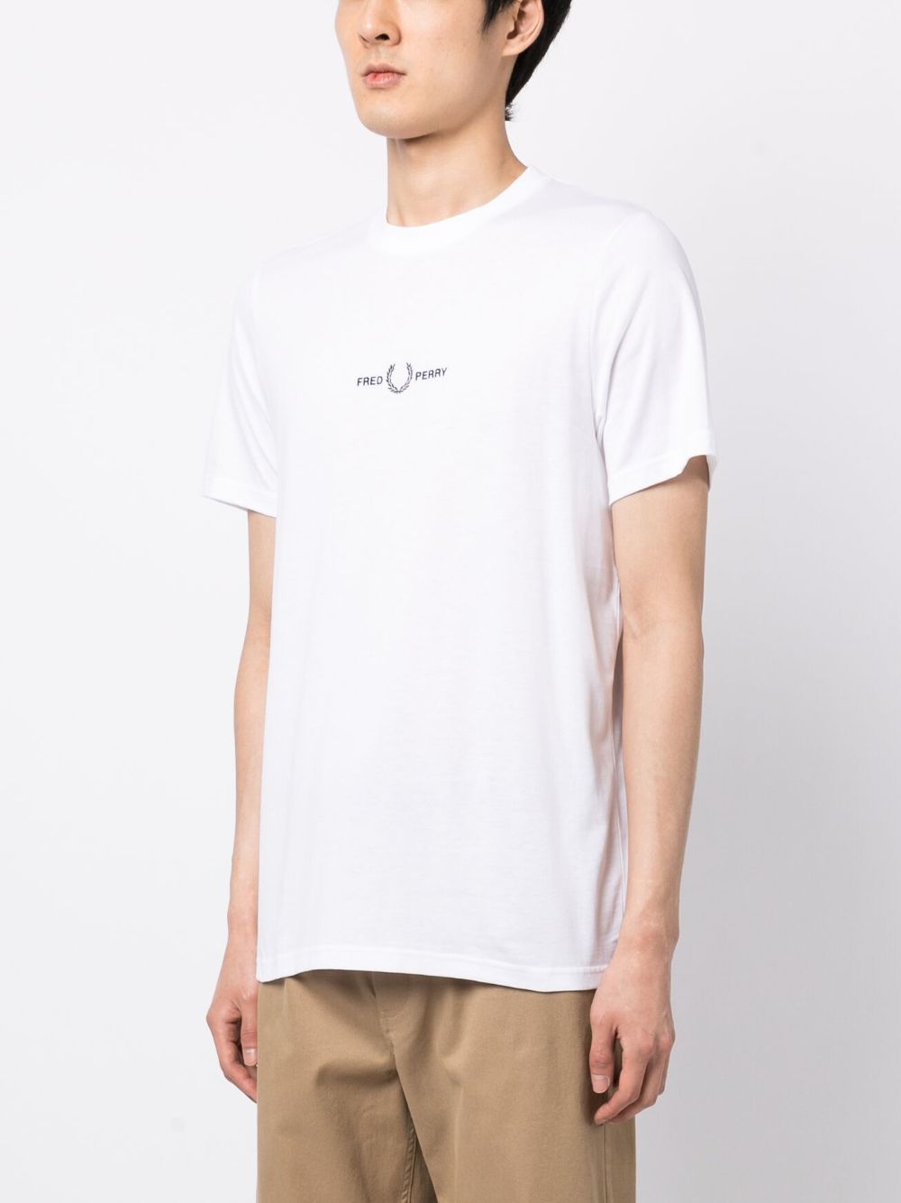 logo-print crew-neck T-shirt