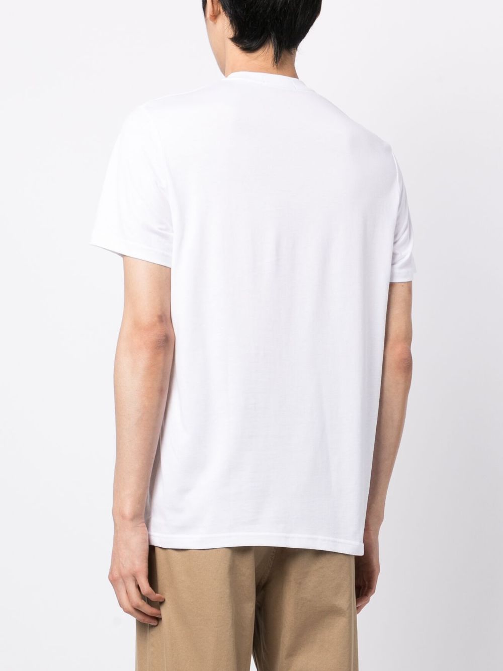 logo-print crew-neck T-shirt