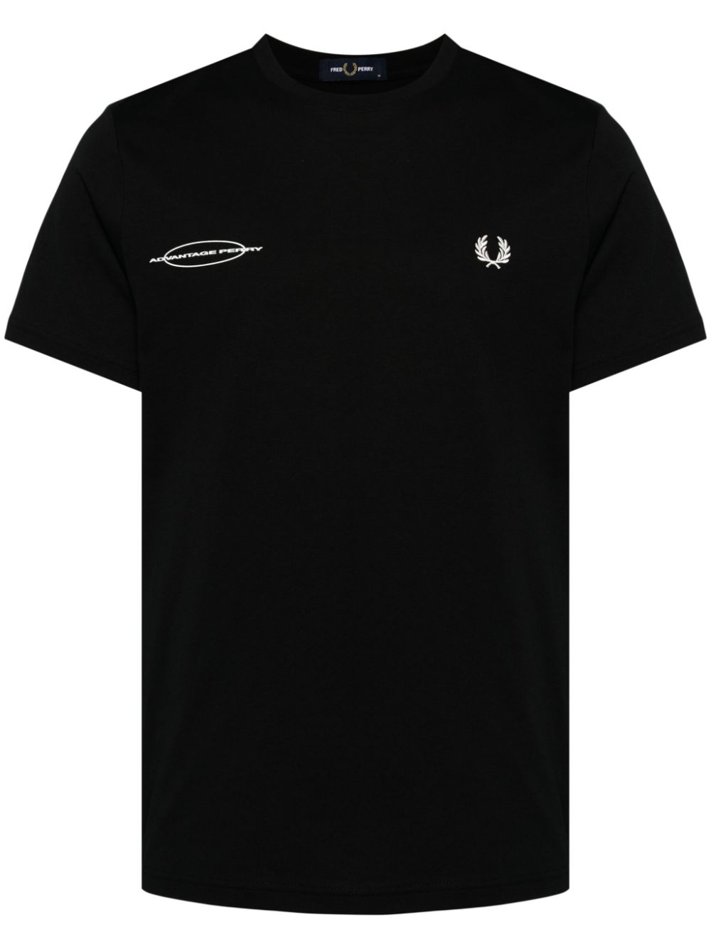 T-shirt avec logo brodé
