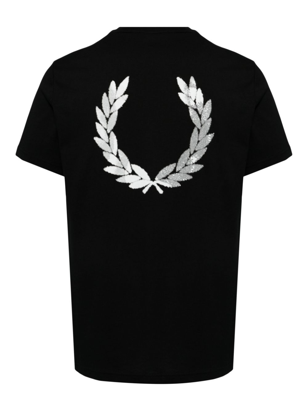 T-shirt avec logo brodé