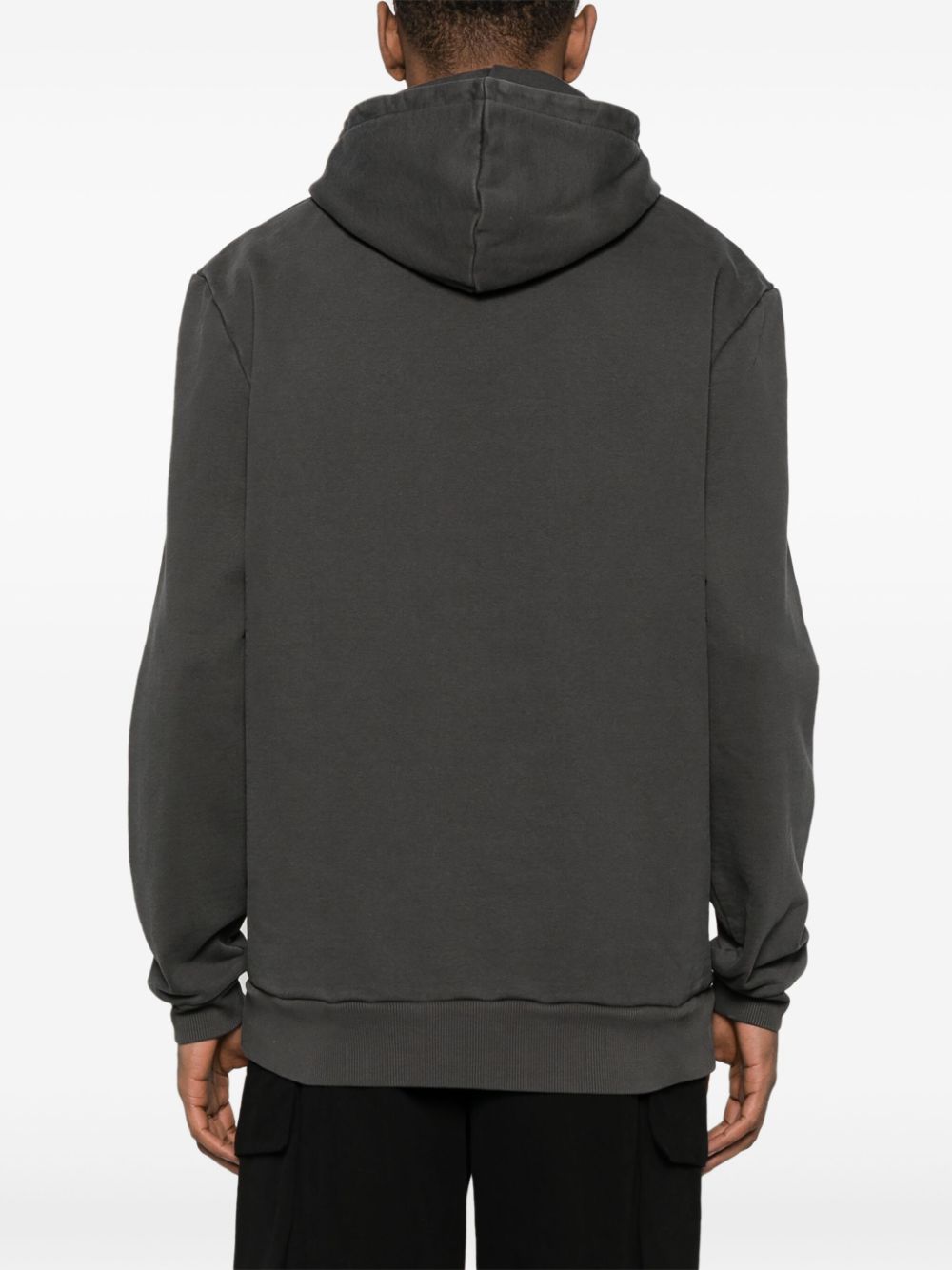 Sweat à capuche avec logo appliqué