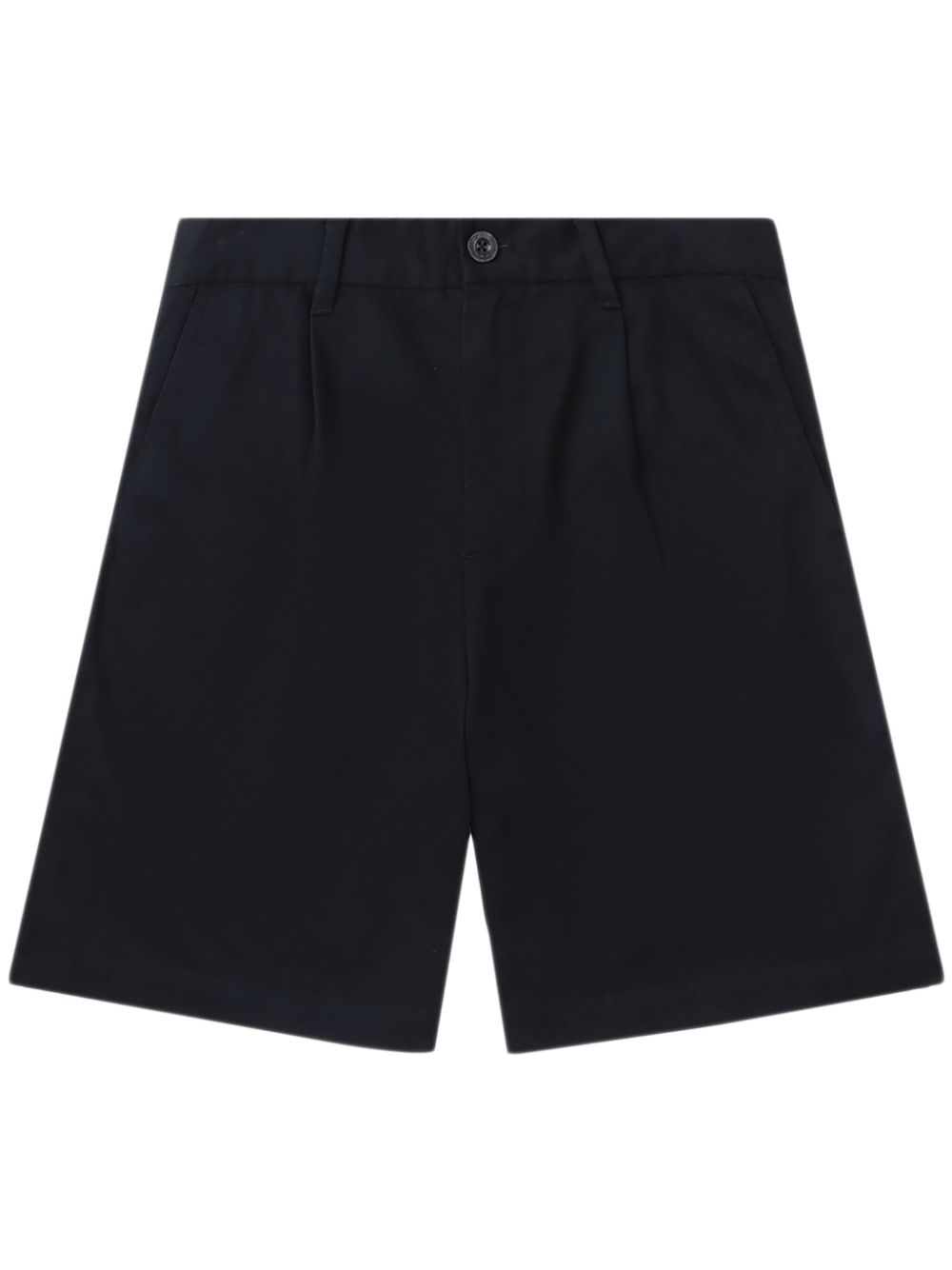 logo-embroidered chino shorts