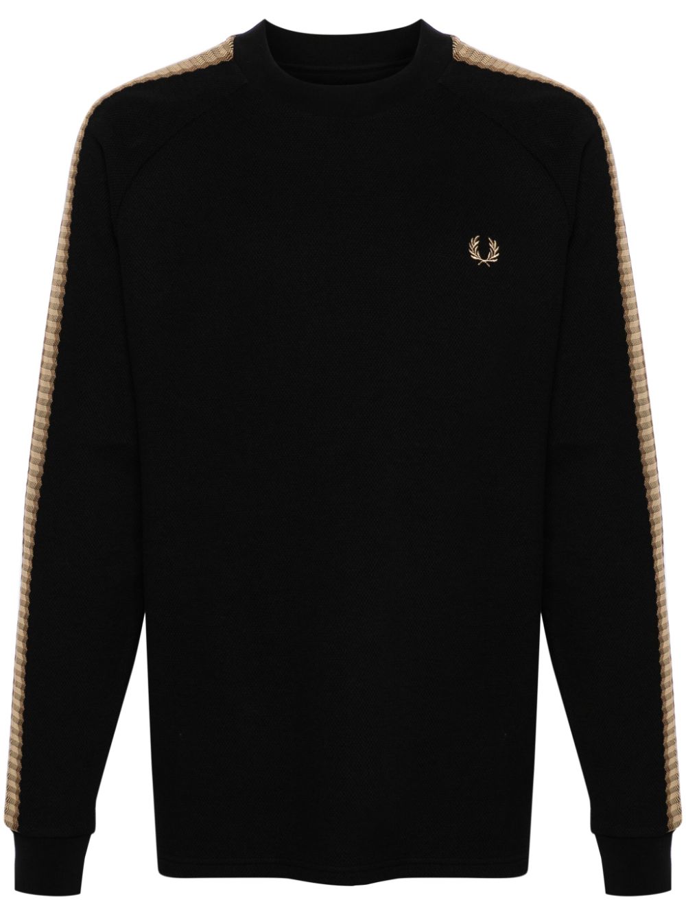 logo-embroidered cotton sweatshirt