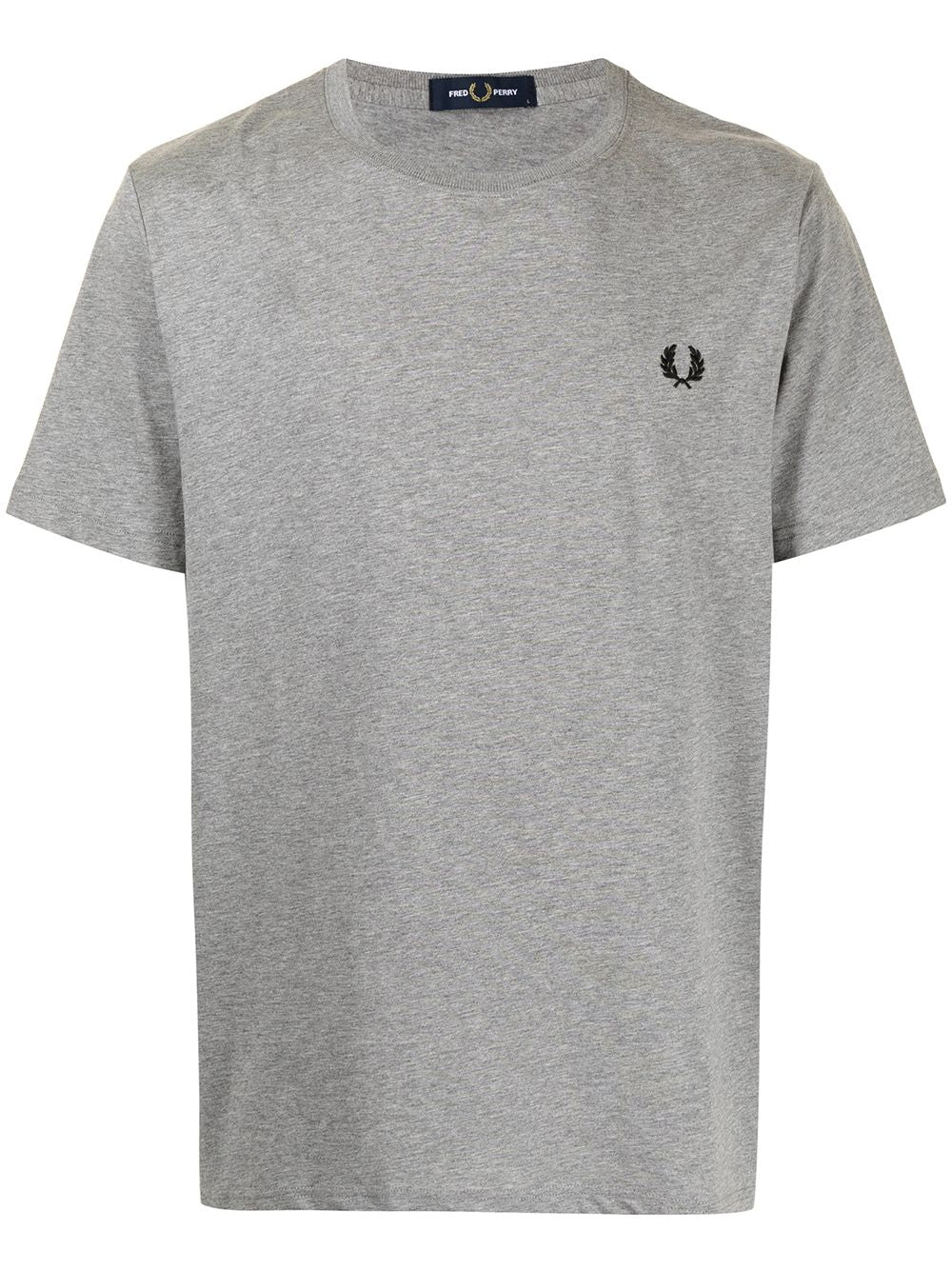 T-shirt à manches courtes avec logo brodé