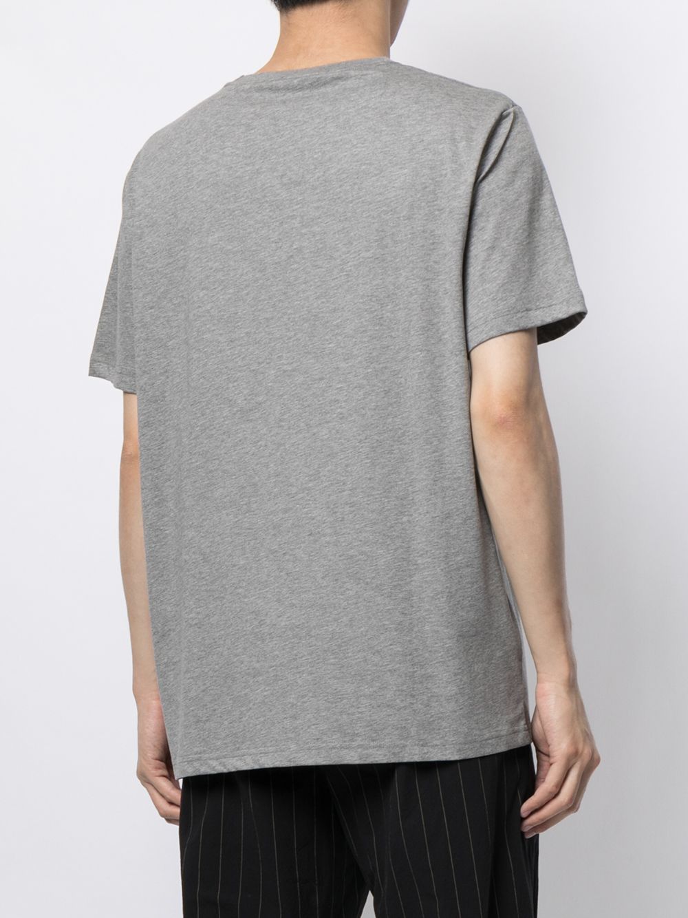 T-shirt à manches courtes avec logo brodé