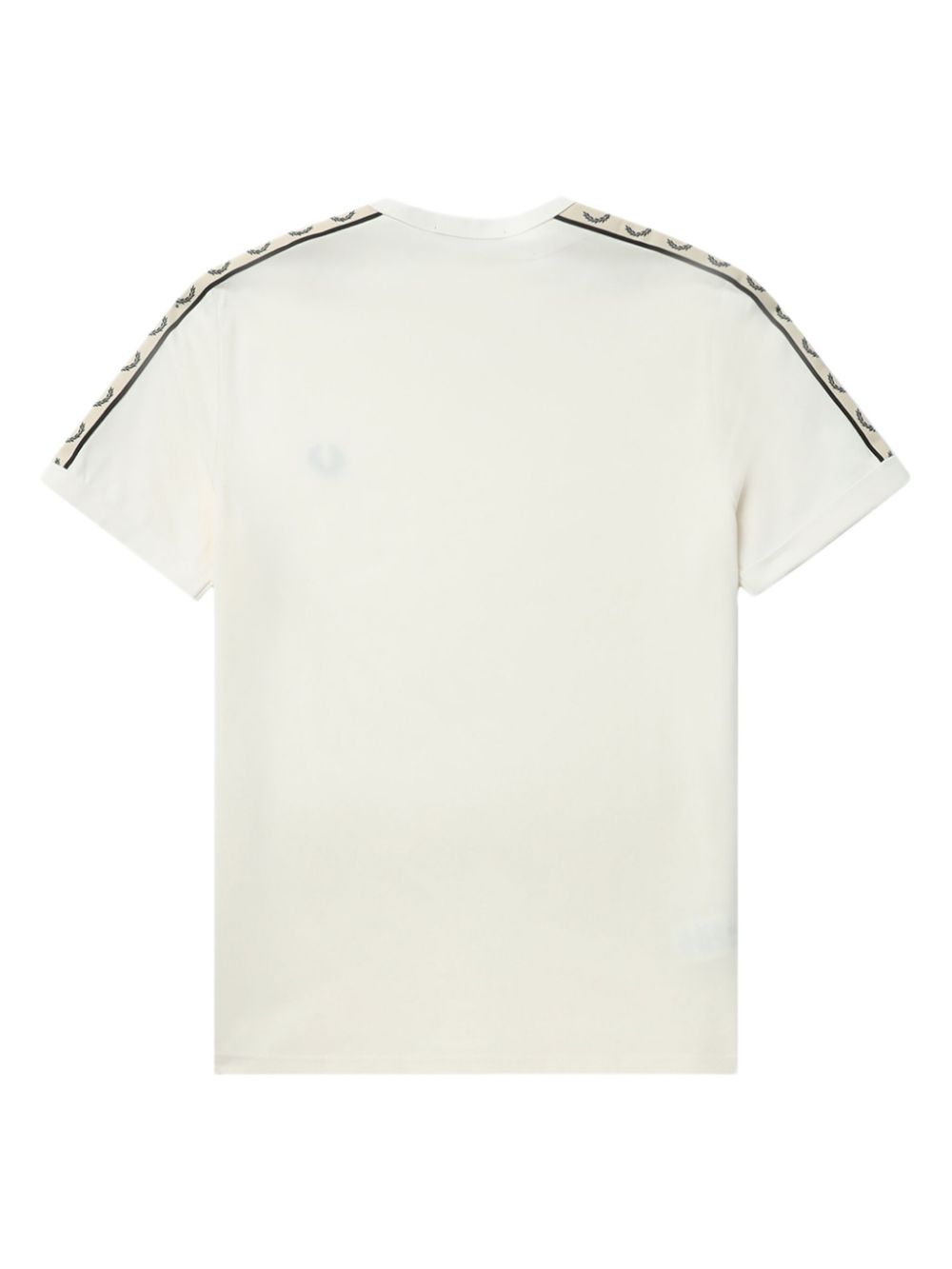 logo-embroidered cotton T-shirt