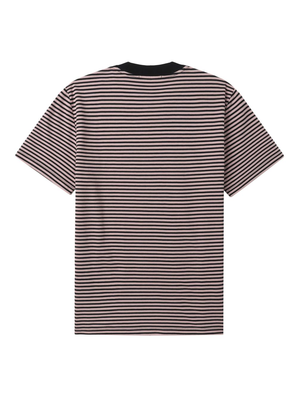 logo-embroidered cotton T-shirt