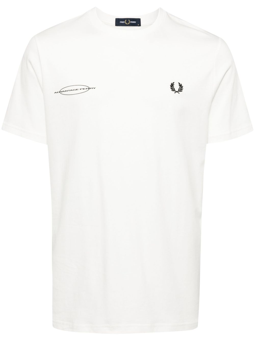 T-shirt avec logo brodé