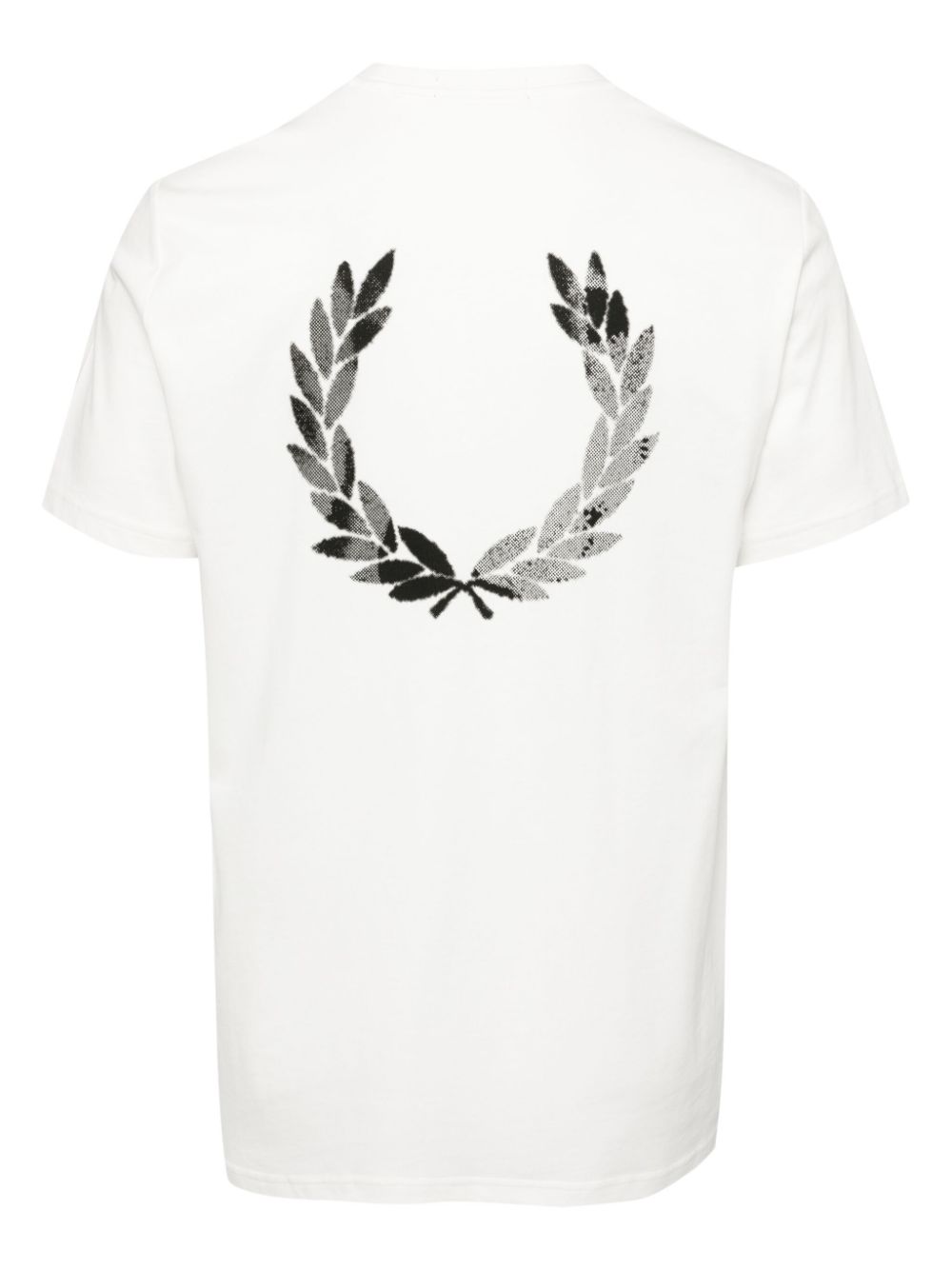 T-shirt avec logo brodé