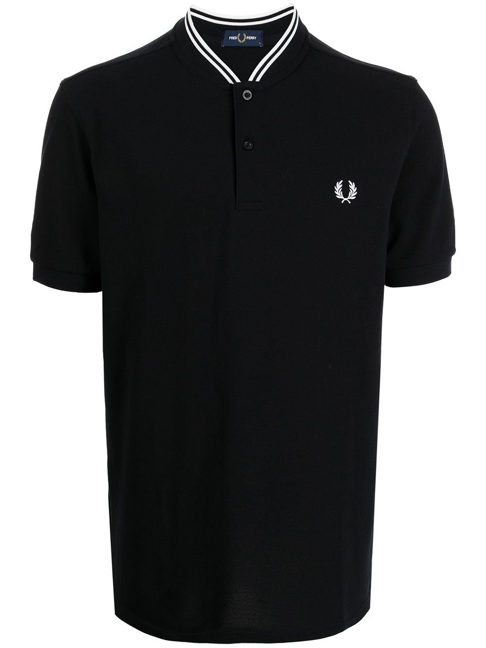 T-shirt polo avec logo brodé