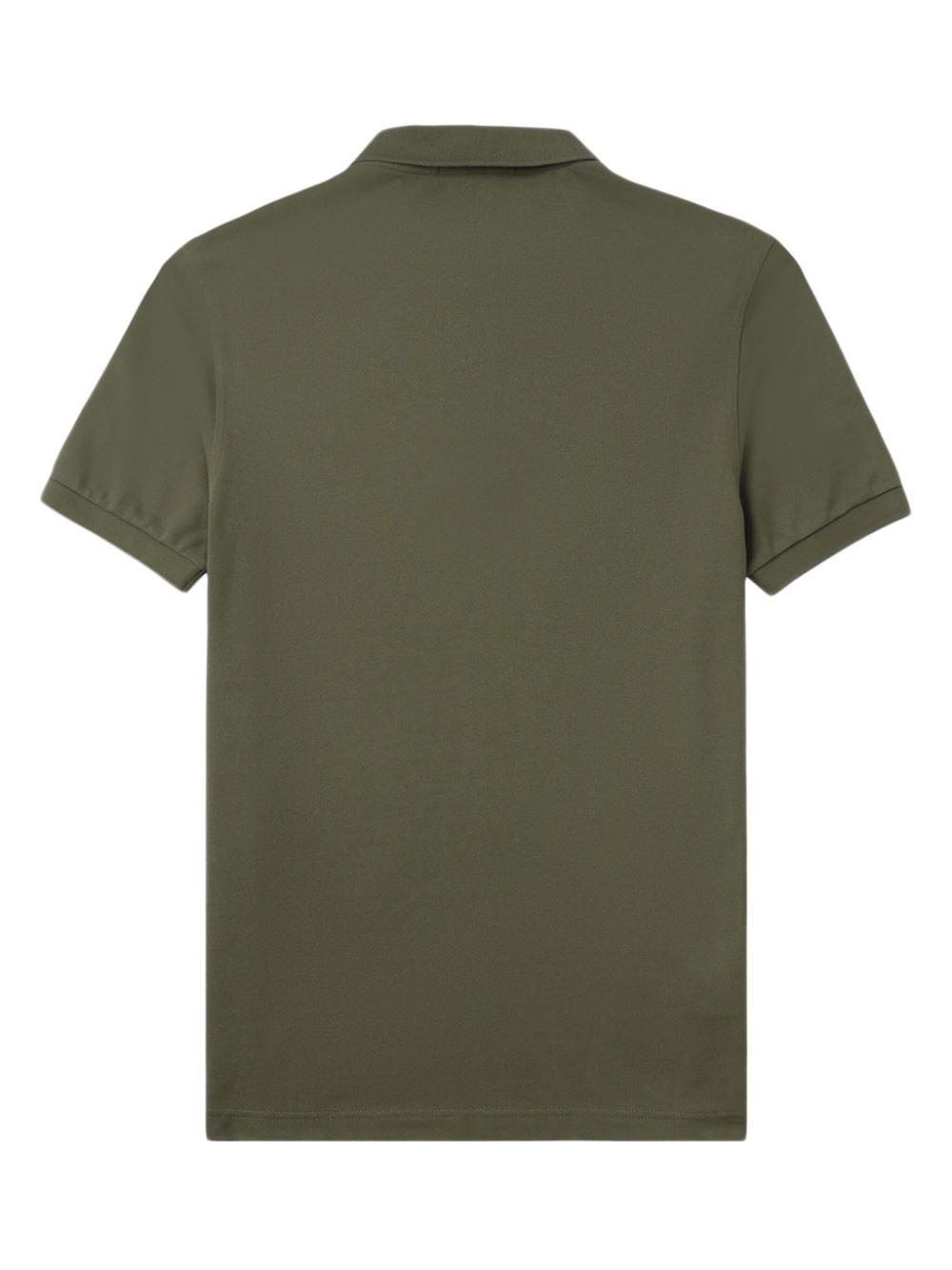 logo-embroidered cotton polo shirt