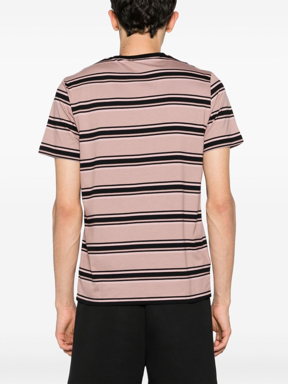 T-shirt en coton rayé