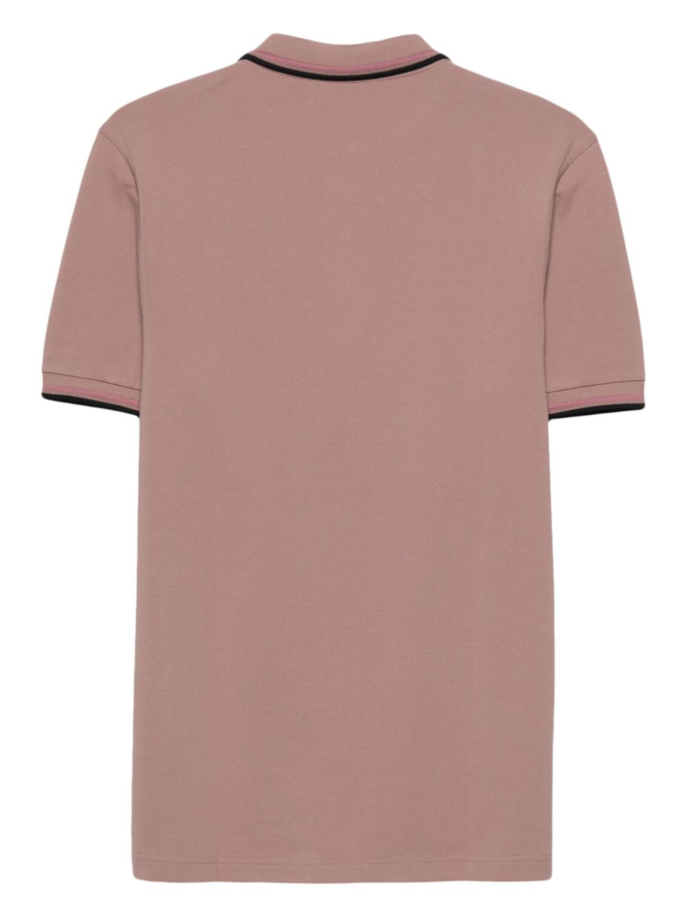 polo en coton avec logo brodé