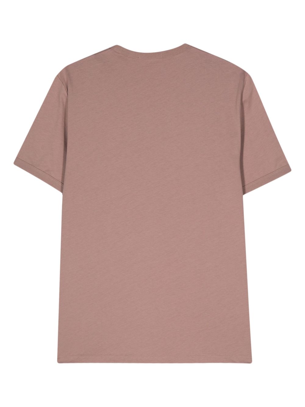 T-shirt en coton avec logo brodé